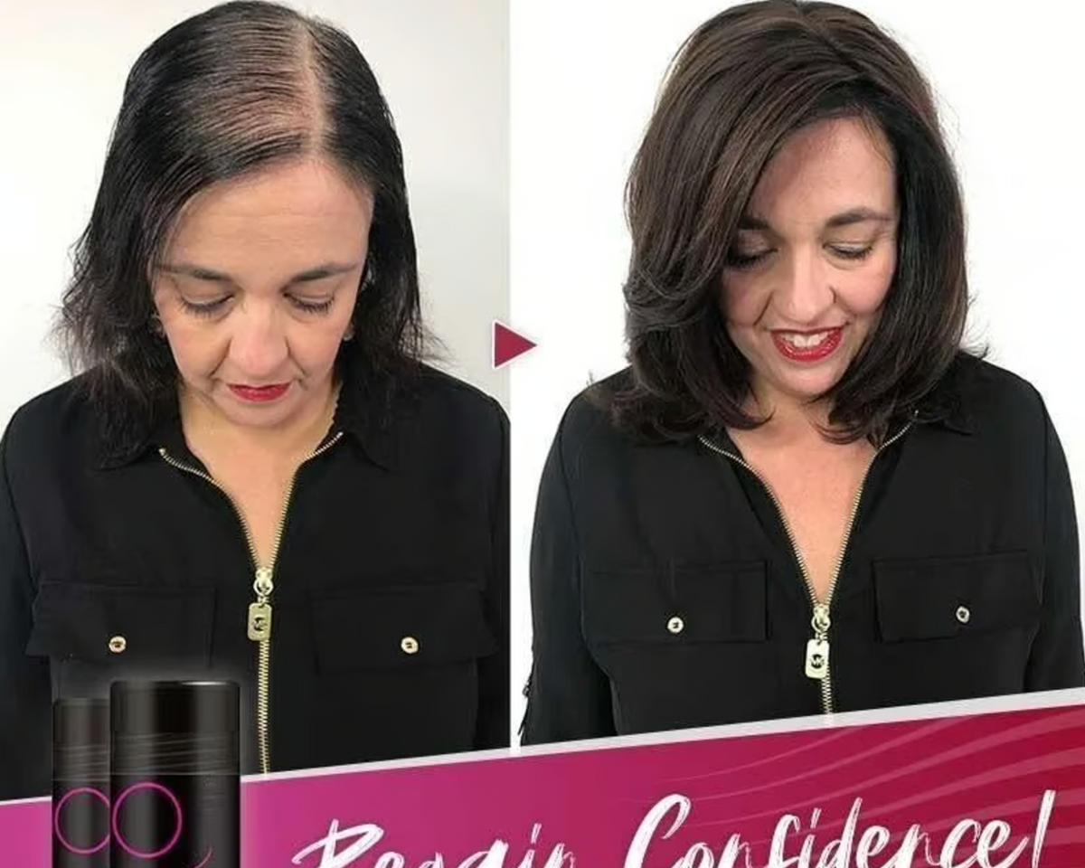 🔥Convrix ™ Secret Hair Fiber Powder [🔥Last Day 49% OFF]