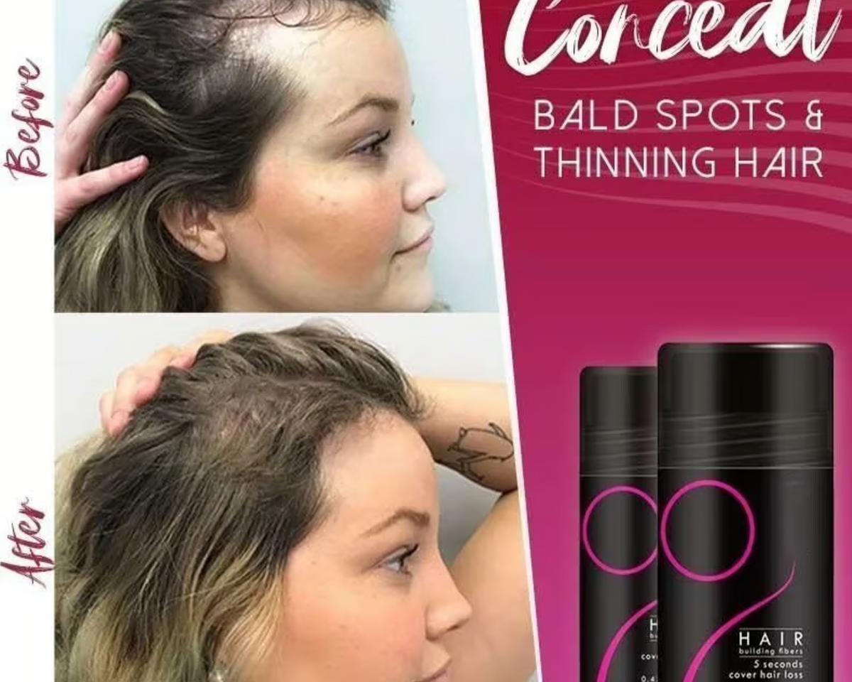 🔥Convrix ™ Secret Hair Fiber Powder [🔥Last Day 49% OFF]