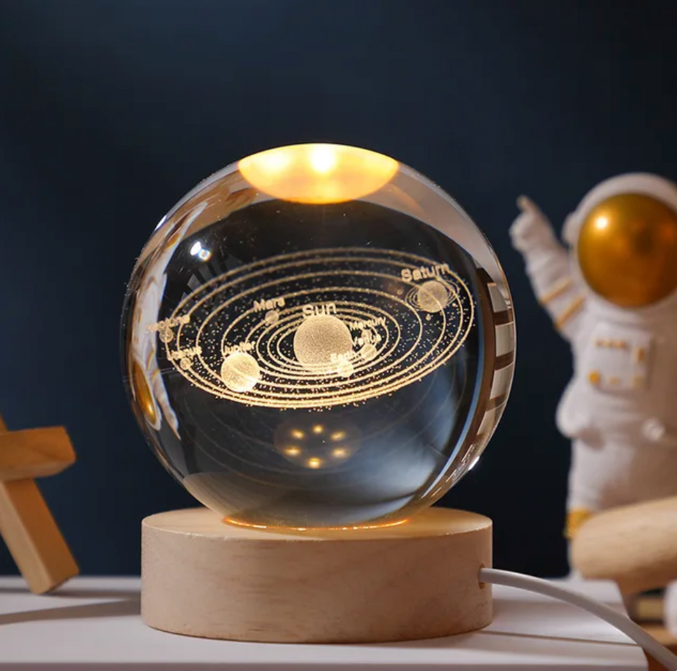 MoonSphere™ - 3D USB Atmosphere Lamp