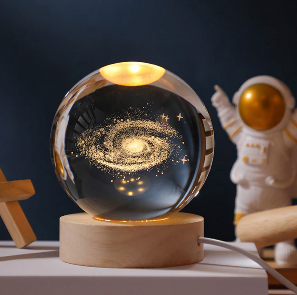 MoonSphere™ - 3D USB Atmosphere Lamp