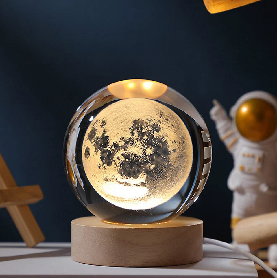 MoonSphere™ - 3D USB Atmosphere Lamp