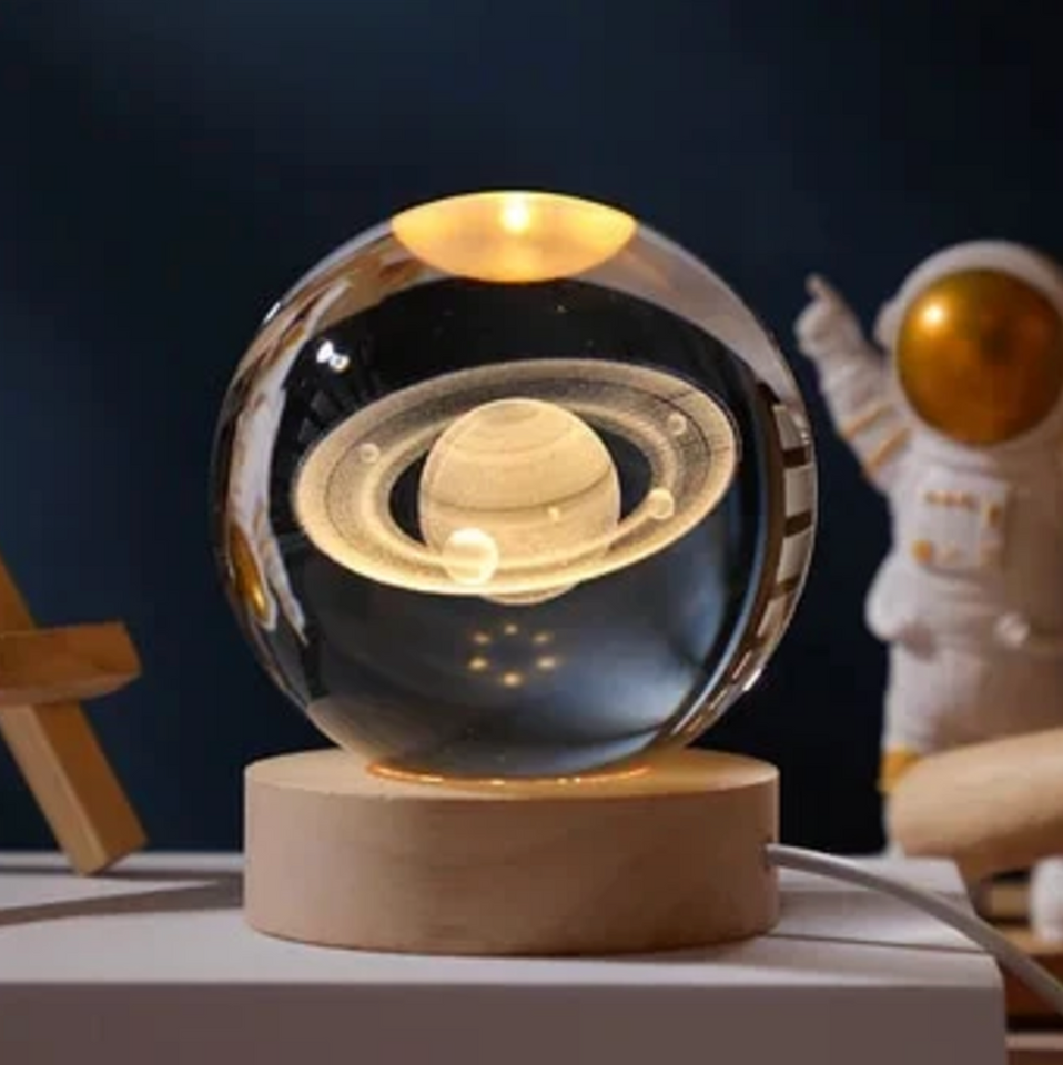MoonSphere™ - 3D USB Atmosphere Lamp