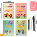  English - 4 Books Set + Pens Gift