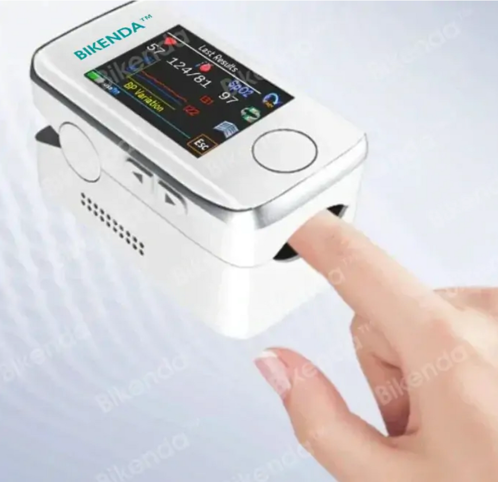 Bikenda™ Non-Invasive Blood Glucose Meter (Powerful 8-in-1 detection)