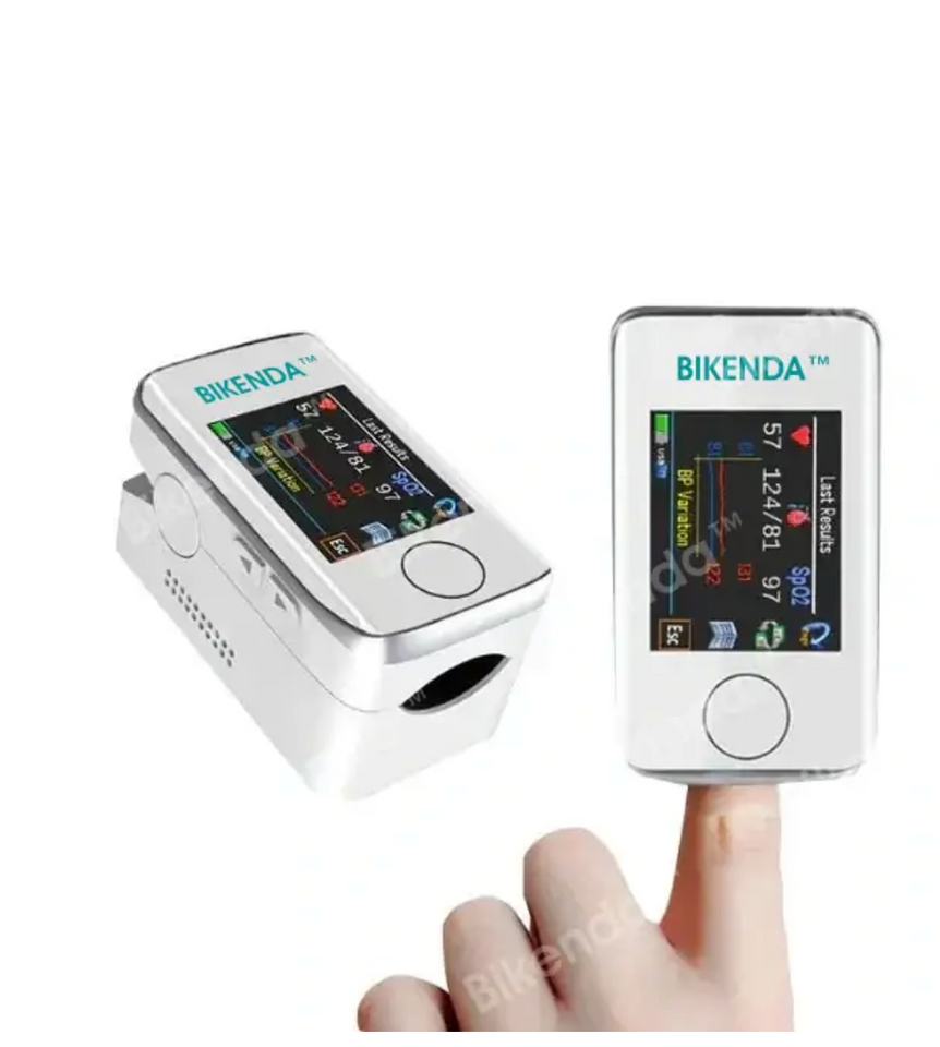 Bikenda™ Non-Invasive Blood Glucose Meter (Powerful 8-in-1 detection)