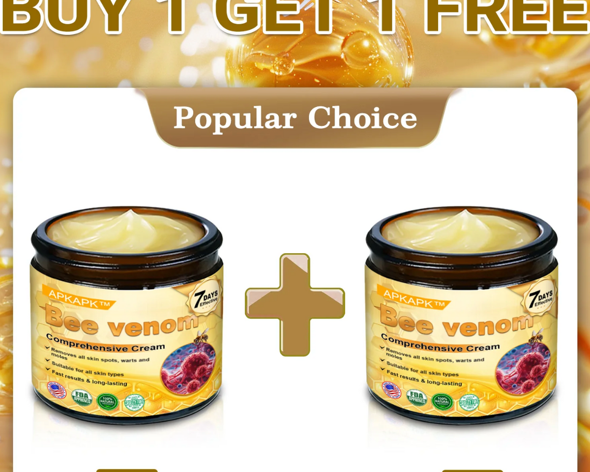 APKAPK® Bee venom Comprehensive Cream 🔥 LAST DAY 80% OFF 💎💎