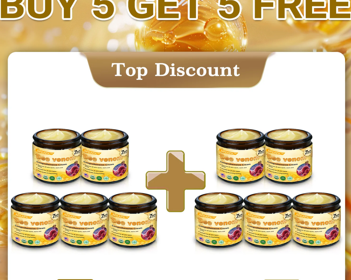 APKAPK® Bee venom Comprehensive Cream 🔥 LAST DAY 80% OFF 💎💎