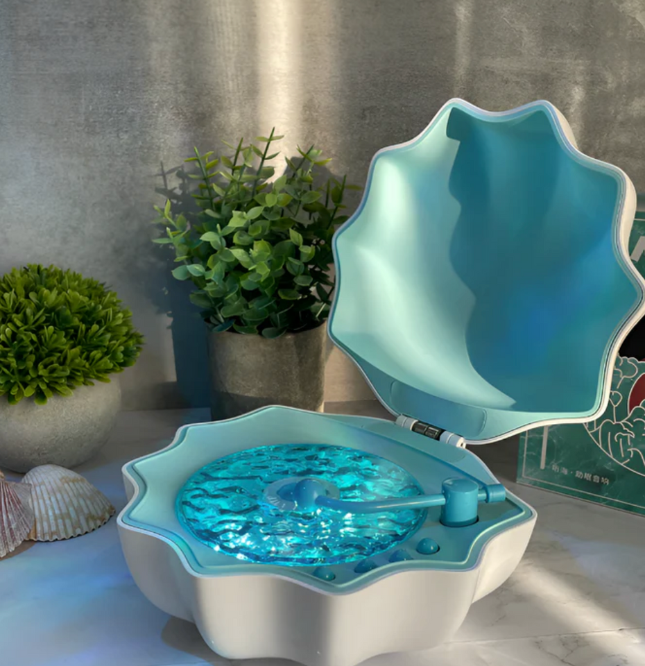 Lumina ™ Ocean Star [Full Set Offer Shell Lamp + Retro Wave Speaker]
