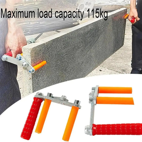 HeavyDutyLifter ™ - Convenient Manual Lifting Clamp [2Pcs]