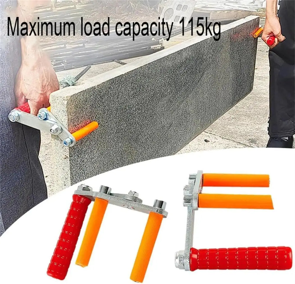HeavyDutyLifter ™ - Convenient Manual Lifting Clamp [2Pcs]