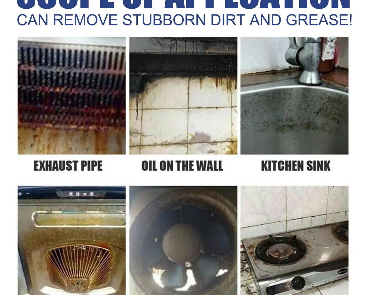 RinseFree ™	 - Multi-Surface Foam Cleaner