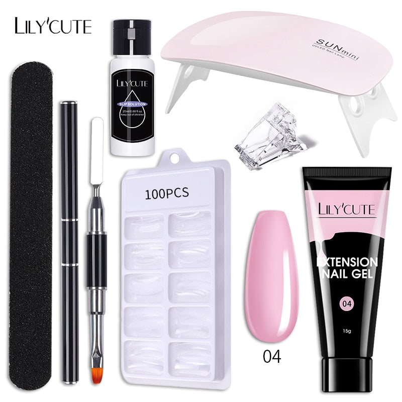 PolyNail Gel Kit ™