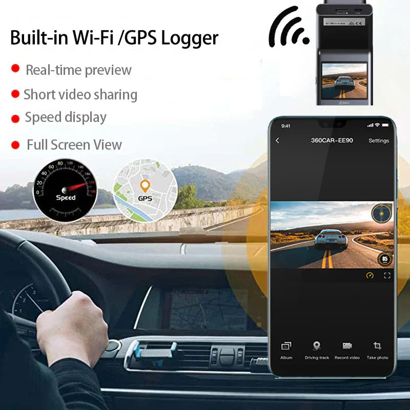 CarVision360™ - Dash Cam