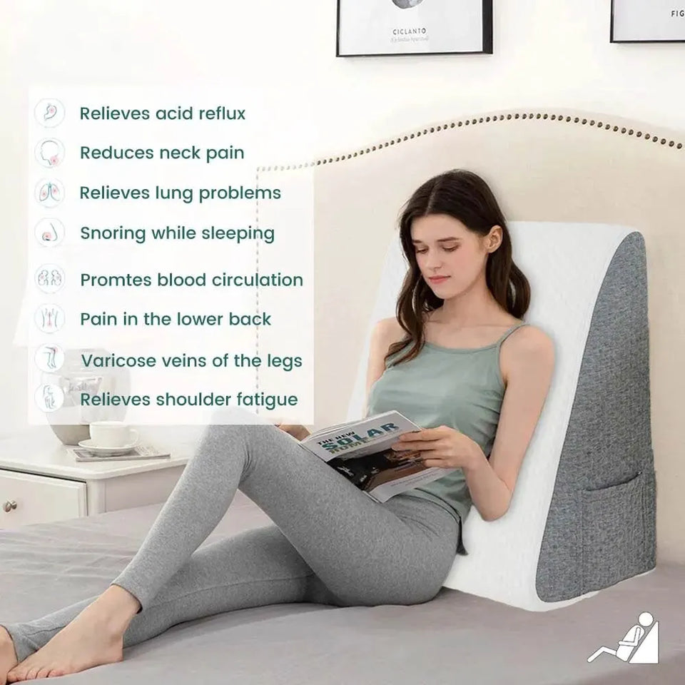 DreamLift™ - Memory Foam Wedge Pillow