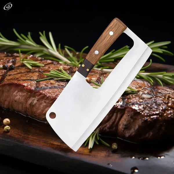 SwiftSlice™ - Carbon Steel Kitchen Knife