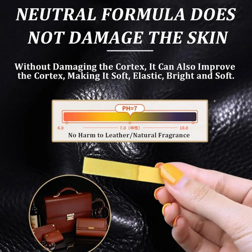Creamora™ Leather Repair Cream with Free Brushes