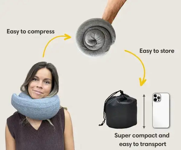 AirDream™ - Travel Neck Pillow