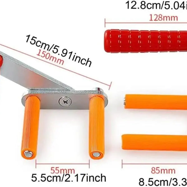 HeavyDutyLifter ™ - Convenient Manual Lifting Clamp [2Pcs]