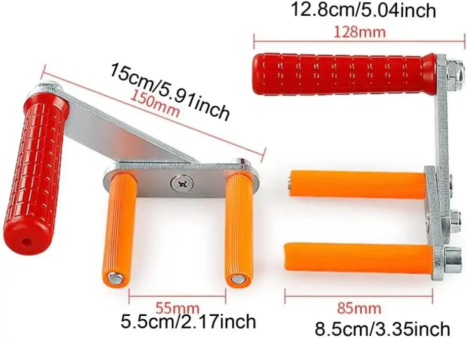 HeavyDutyLifter ™ - Convenient Manual Lifting Clamp [2Pcs]