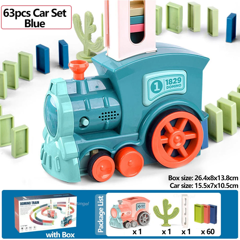 TETA™ - Domino Super FunTrain For Kids
