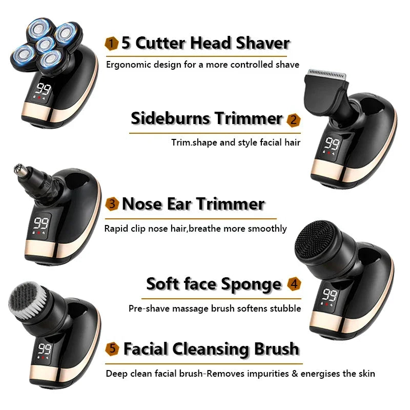 CleanCut® Effortless Shaving: The Ultimate Shaver!