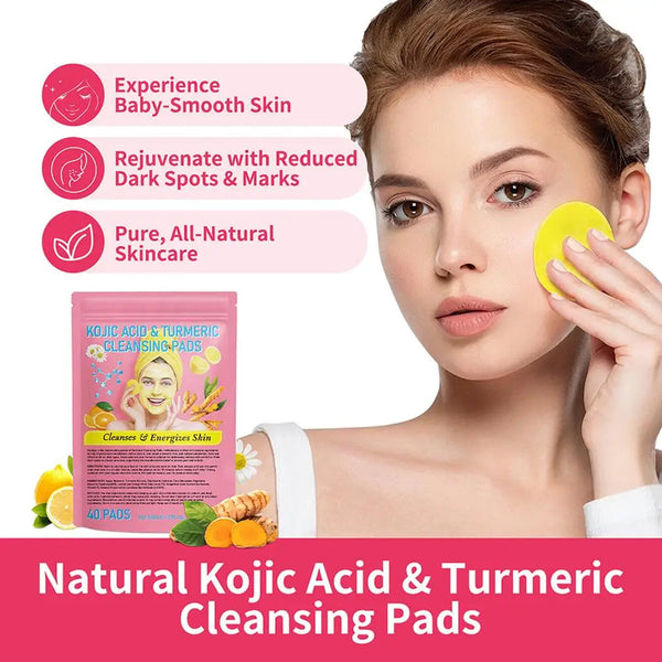 GlowBright ™ - Turmeric Pads