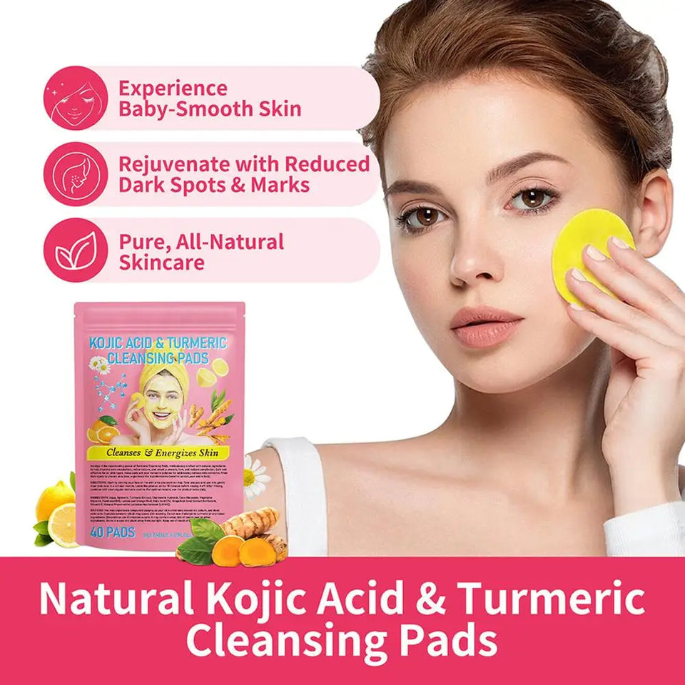 GlowBright ™ - Turmeric Pads