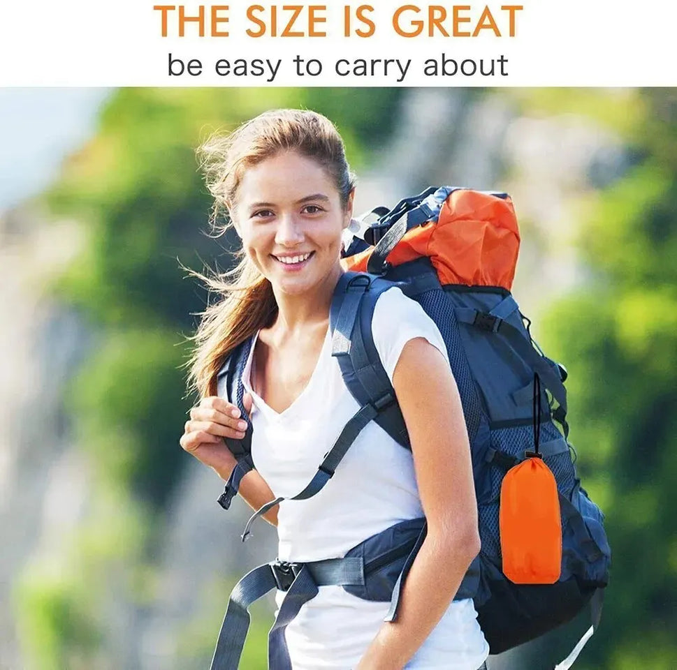 EmergencyBag ™ - Emergency Sleeping Bag for Harsh Conditions