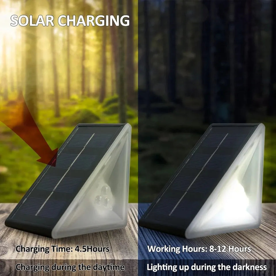 StepShine™ - Outdoor Solar Step Lights