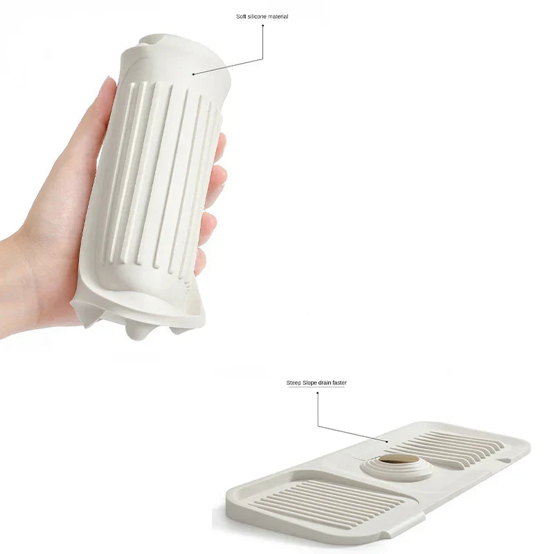 SplashGuard™ - Kitchen Sink Splash Guard