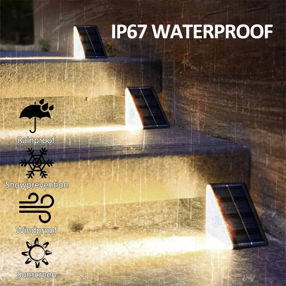 StepShine™ - Outdoor Solar Step Lights