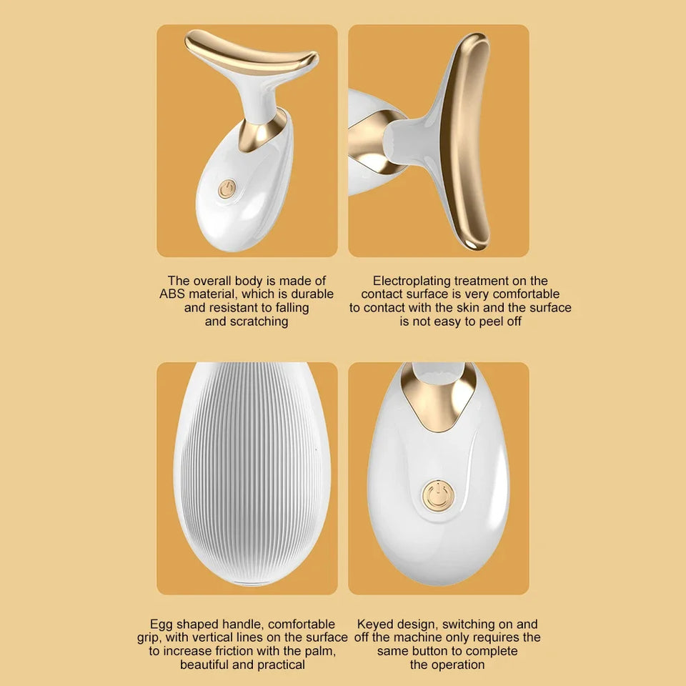 GlowLift ™ - 7-in-1 LED Facial Sculptor