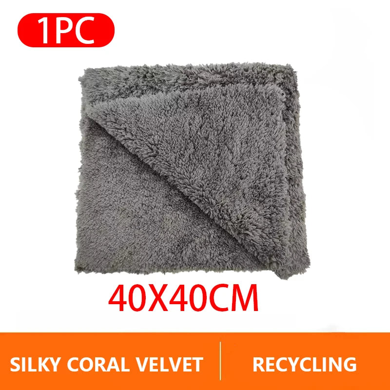 MagicDry ™ Twist-Weave Microfiber Car Towel