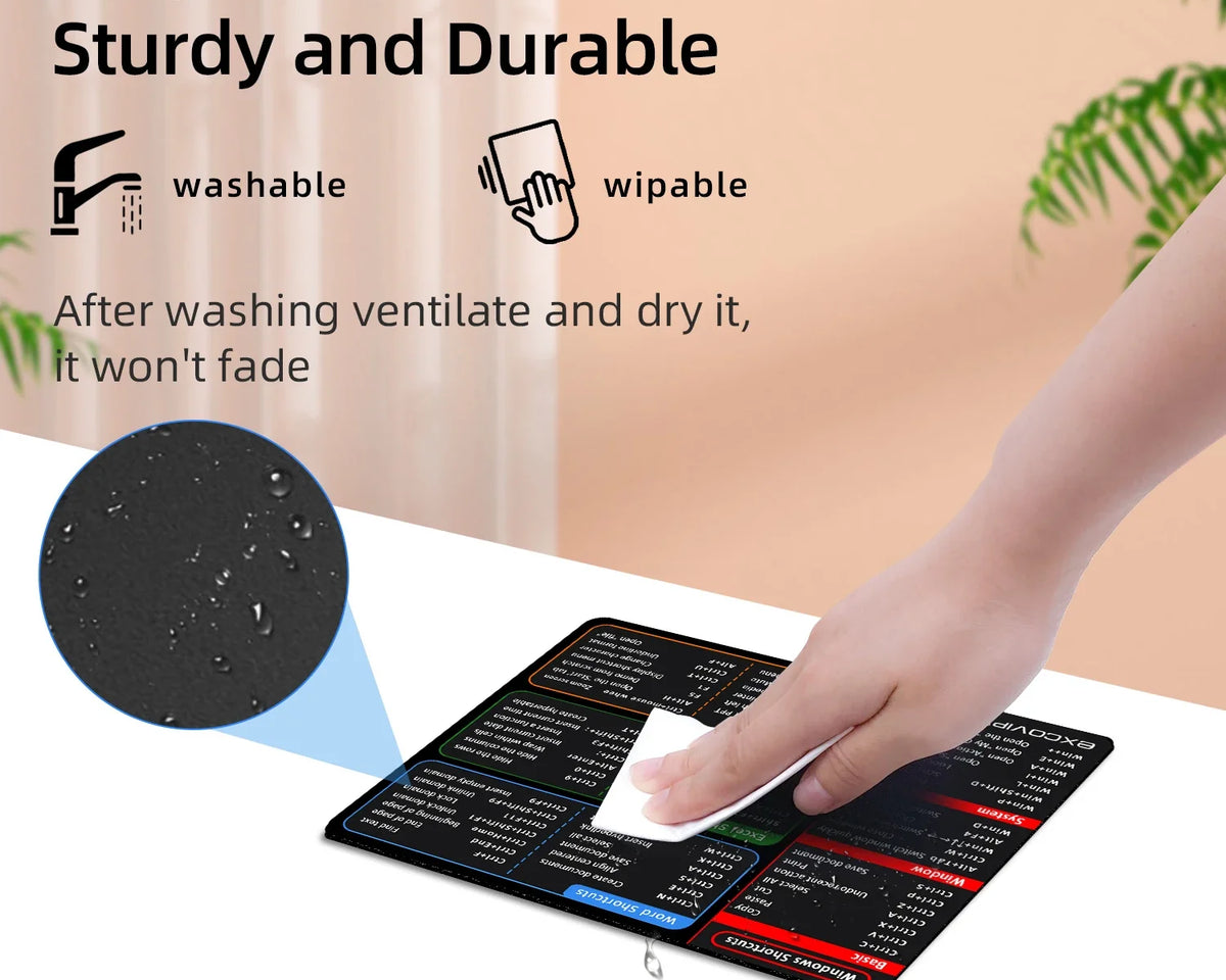 TaskPad™ -Shortcuts Mouse Pad