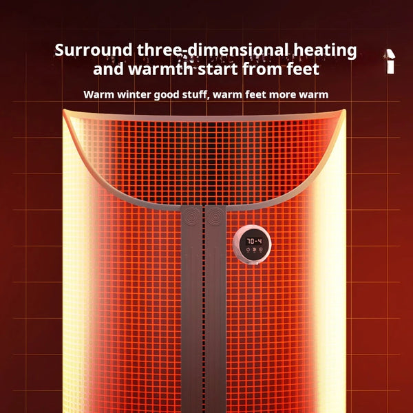 LegWarmer ™ - Intelligent Electric Foot Warmer