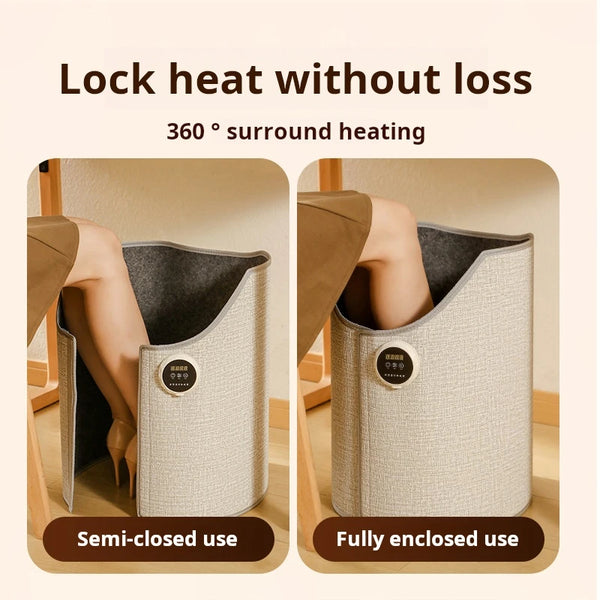 LegWarmer ™ - Intelligent Electric Foot Warmer