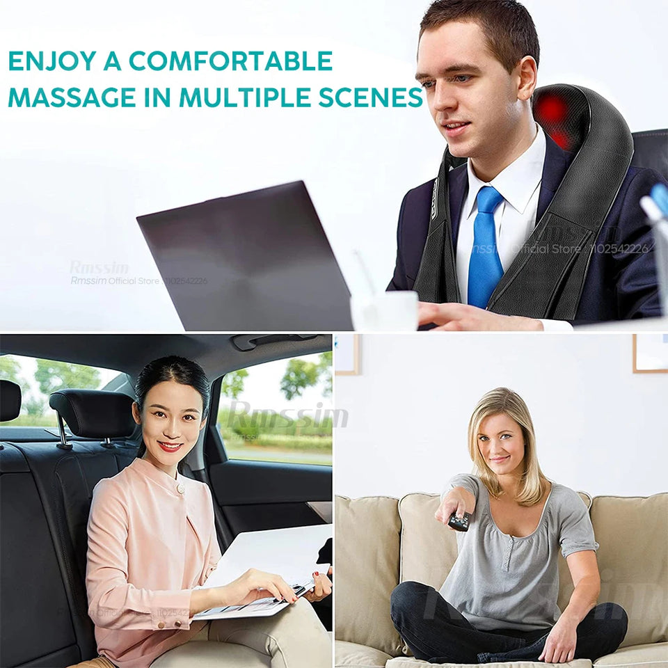 The Ultimate Professional Shiatsu Massager