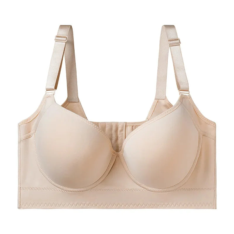 CurveEase™ - Push-Up Back Smoothing Bra