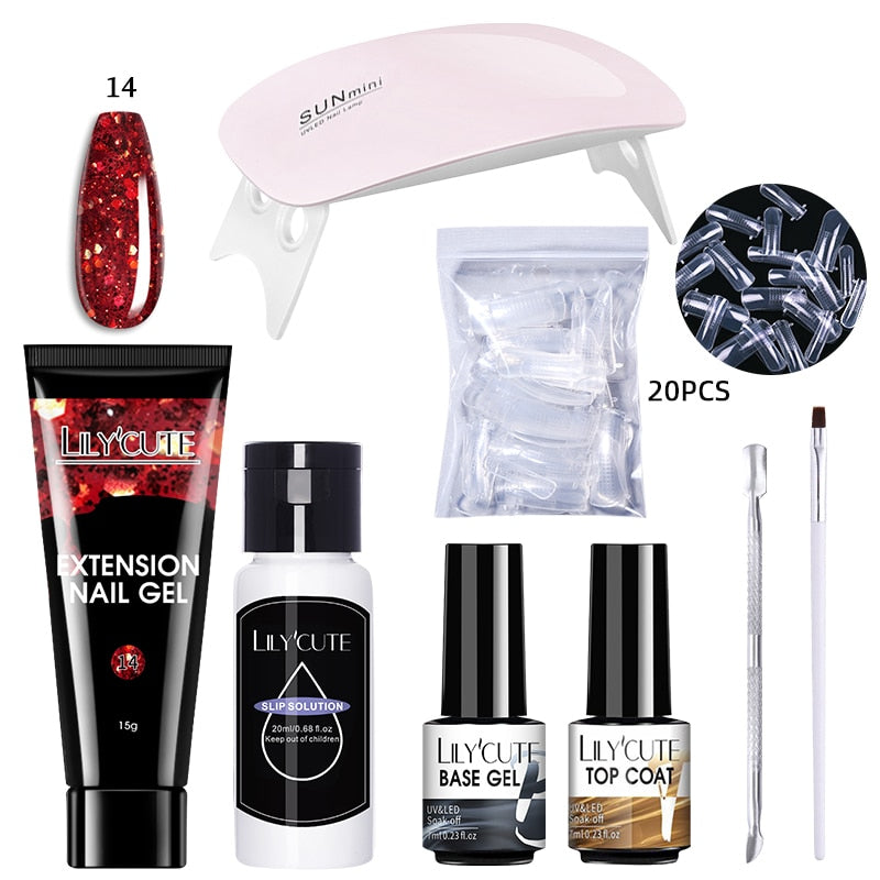 PolyNail Gel Kit ™