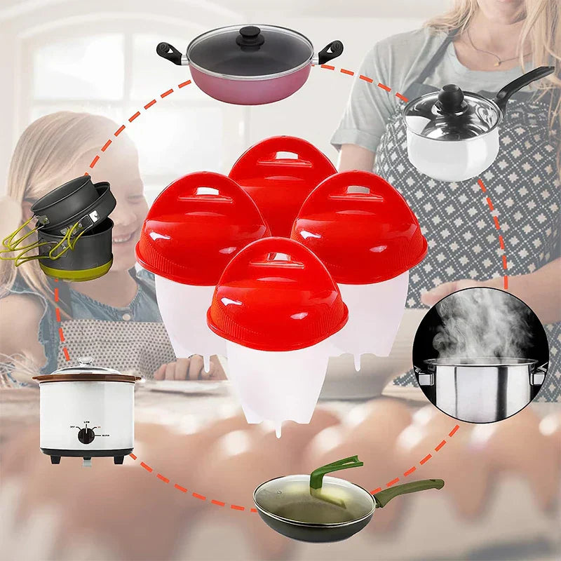 EggNest™ - Silicone Egg Poacher