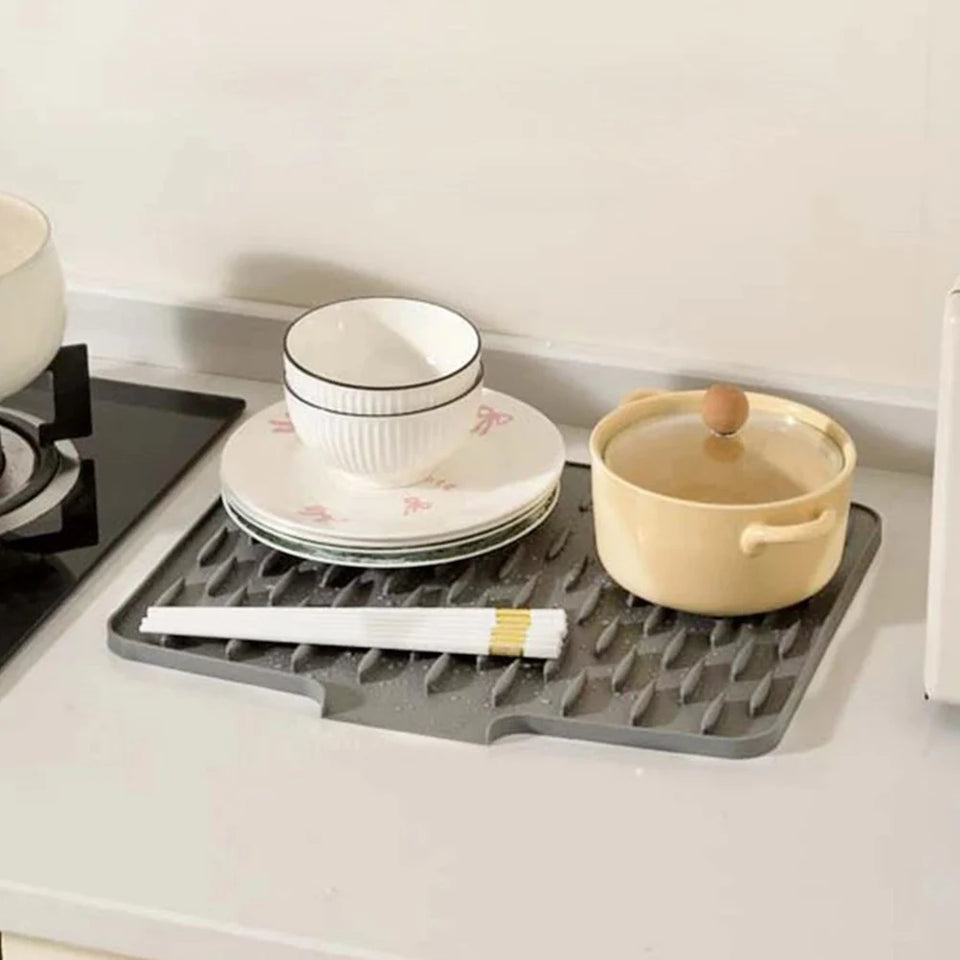 DripEase ™ - Silicone Kitchen Mat