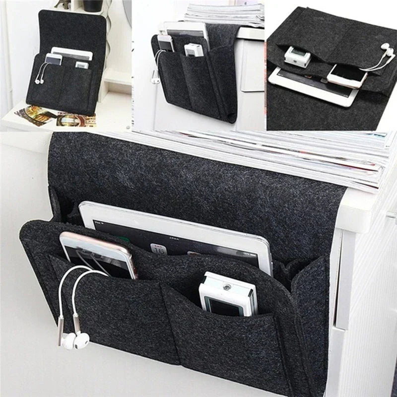 BedSatch™ - Bedside Storage Bag