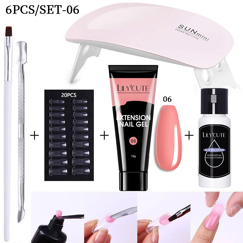 PolyNail Gel Kit ™