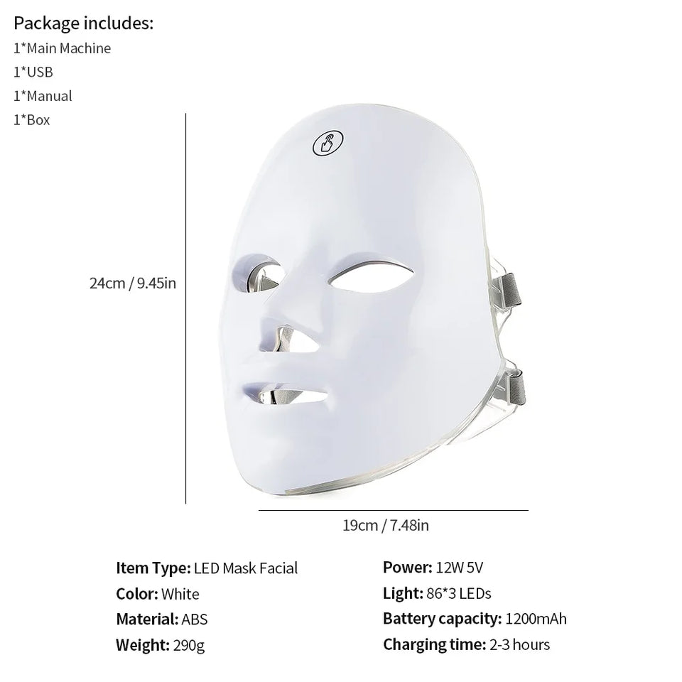 MegLed ™ FaceMask