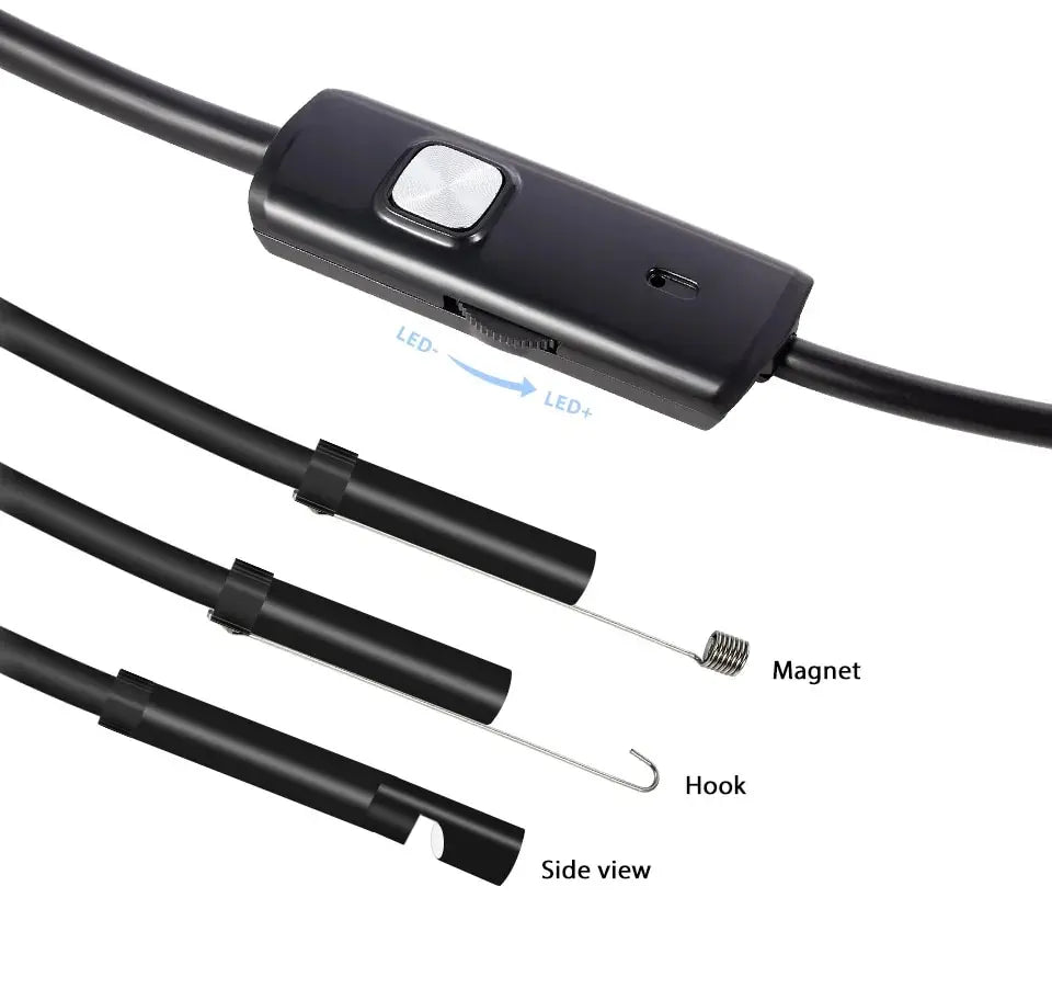 TwistView ™ - 3 In 1 Inspection Camera