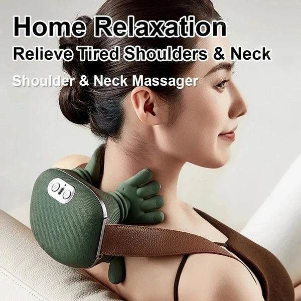 #1 Neck & Shoulder Massager