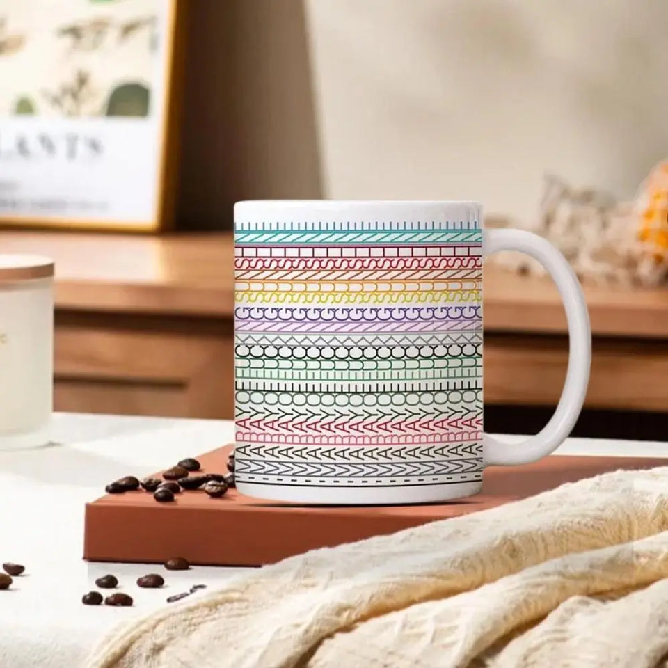 Too Bright For Your Bullshit - Coffee Mug