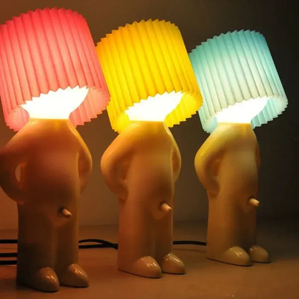 NaughtyBoy ™ - Creative Desk Lamp [Available on Techanova Only 🔥]