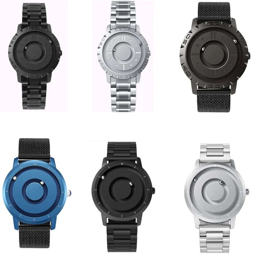 Maganova™ - Magnetic Fancy Quartz Watches [Exclusive on Techanova]