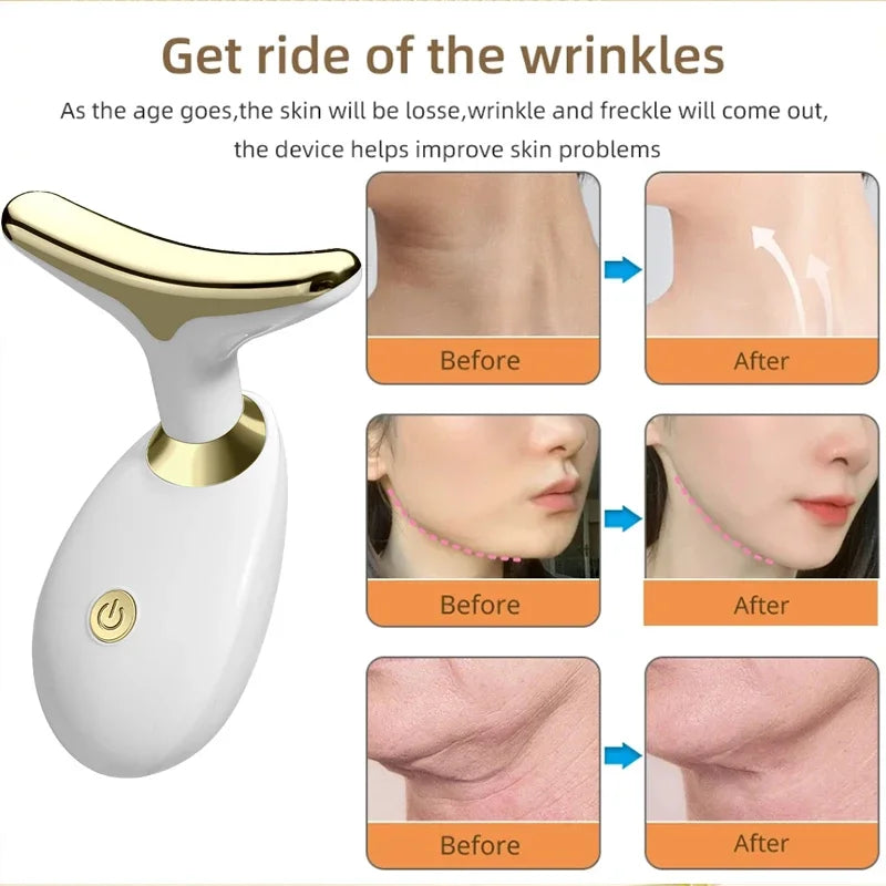 GlowLift ™ - 7-in-1 LED Facial Sculptor